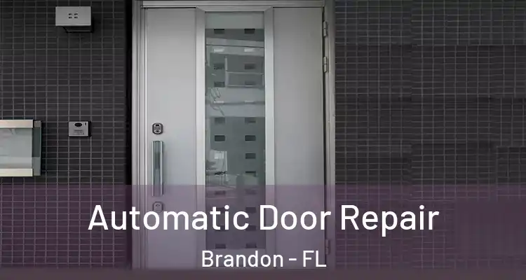  Automatic Door Repair Brandon - FL