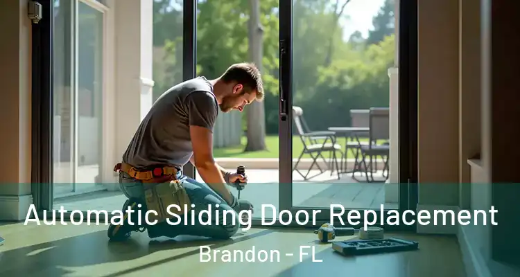  Automatic Sliding Door Replacement Brandon - FL