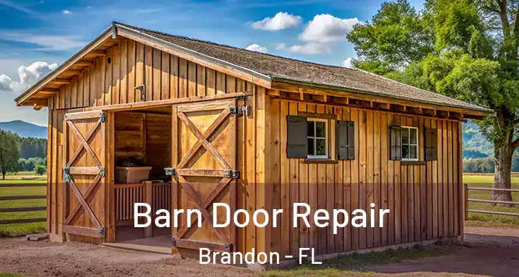  Barn Door Repair Brandon - FL