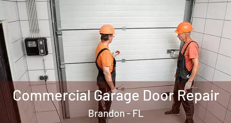  Commercial Garage Door Repair Brandon - FL