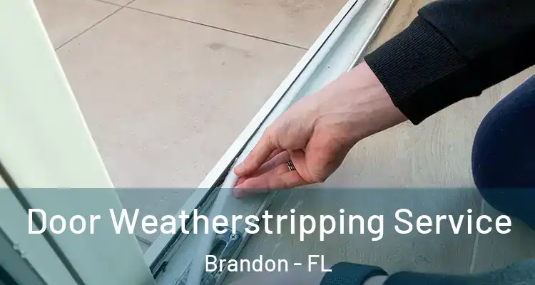  Door Weatherstripping Service Brandon - FL