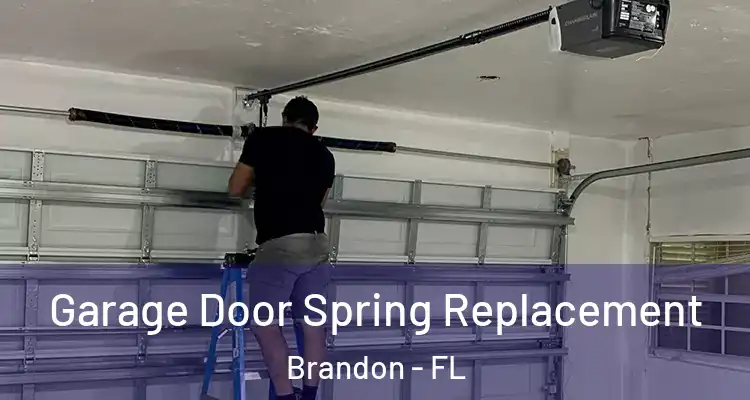  Garage Door Spring Replacement Brandon - FL