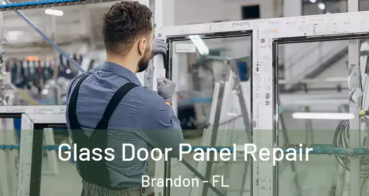  Glass Door Panel Repair Brandon - FL