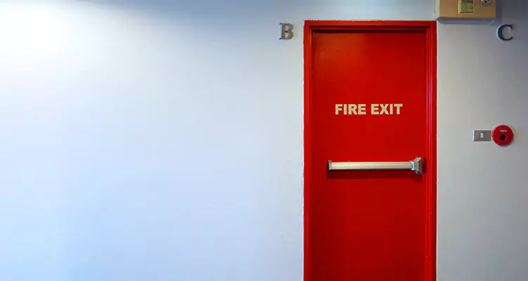 Fire Rated Pocket Door Repair in Brandon, FL