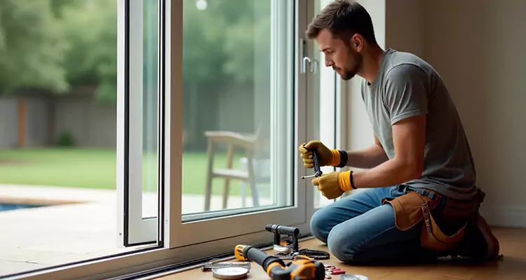 Sliding Glass Door Panel Repair in Brandon, FL