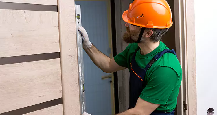 Double Pocket Door Track Repair in Brandon, FL