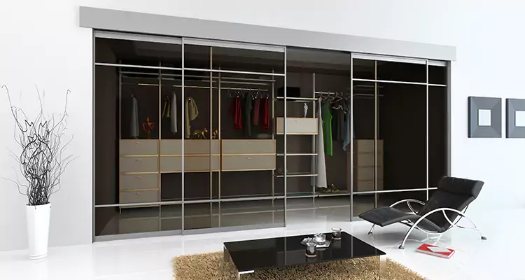 Double Sliding Closet Barn Doors Installation in Brandon, FL