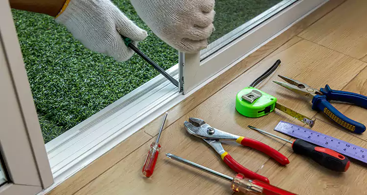 Sliding Glass Door Roller Repair in Brandon, FL