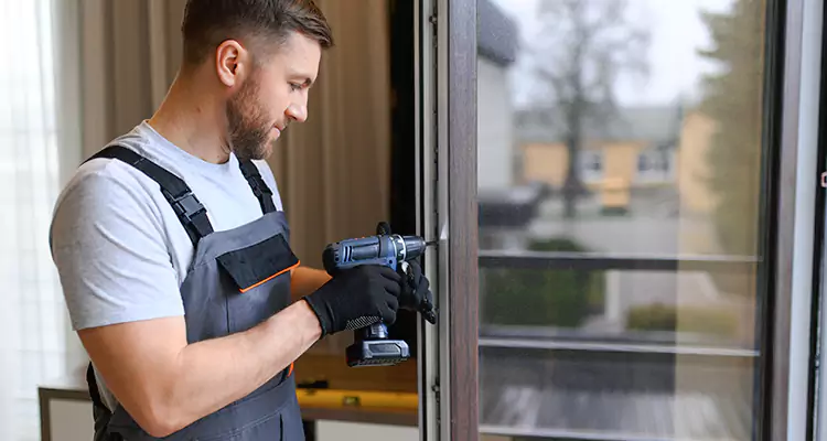 Sliding Screen Door Handle Repair in Brandon, FL