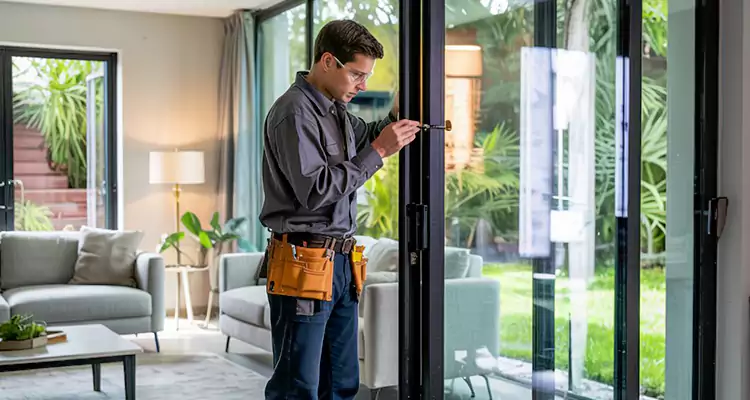 Sliding Door Jamb Lock Repair in Brandon, FL