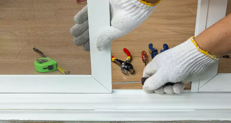 Sliding Glass Door Off Rails Repair in Brandon, FL