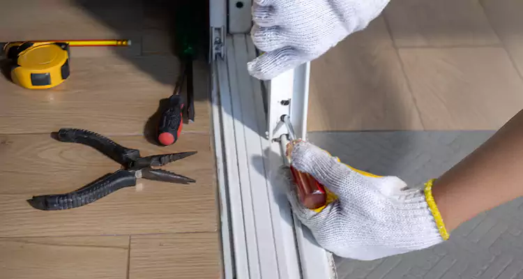 Sliding Glass Door Stopper Replacement in Brandon, FL