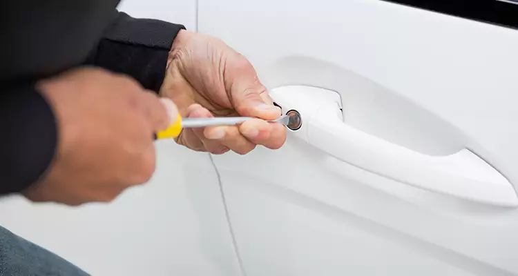 Door Knob Repair Plate in Brandon, FL