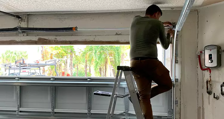 Chamberlain Garage Door Cable Replacement in Brandon, FL