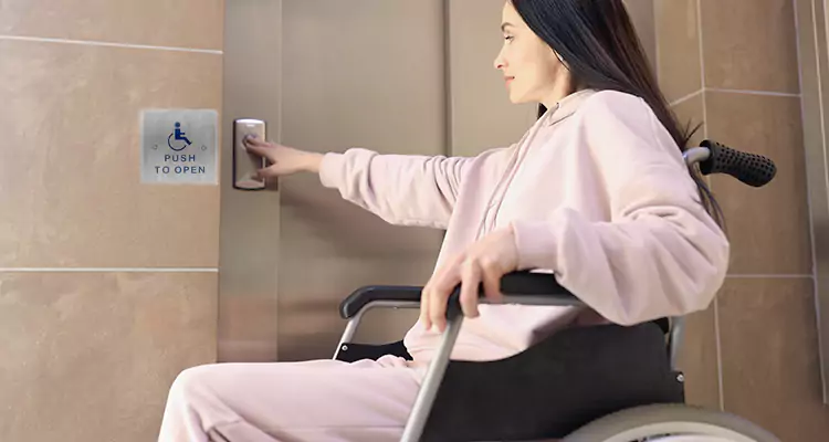 Disabled Access Push Button Repair in Brandon, FL