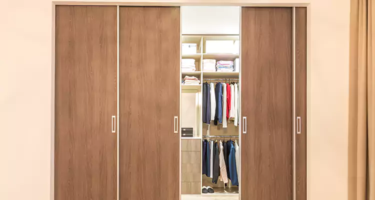 Sliding Closet Wardrobe Repairs in Brandon, FL