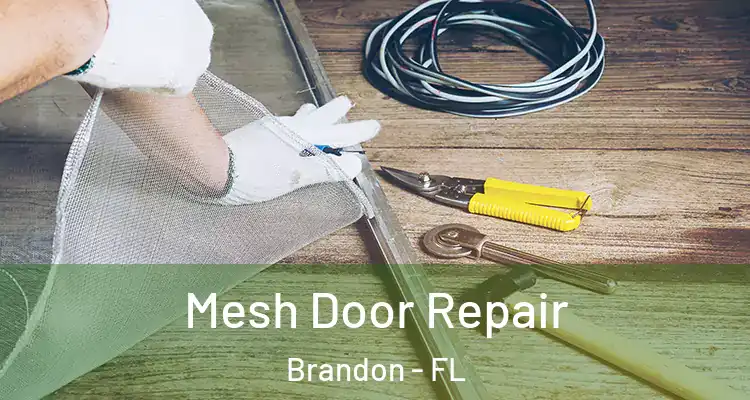 Mesh Door Repair Brandon - FL