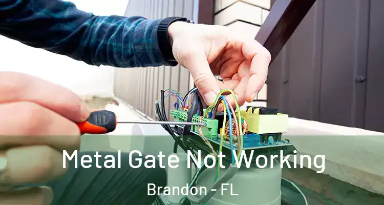  Metal Gate Not Working Brandon - FL