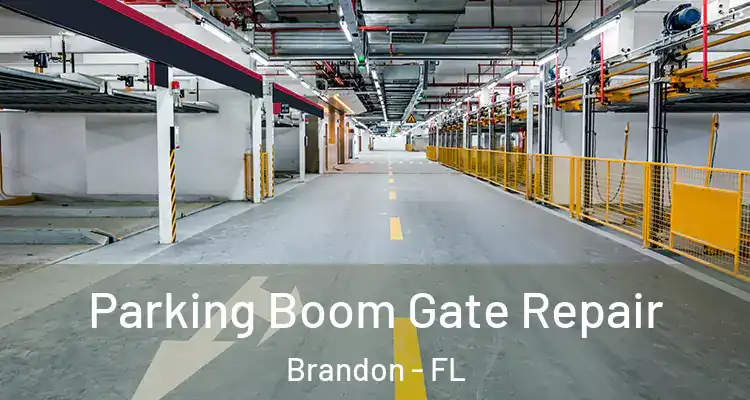  Parking Boom Gate Repair Brandon - FL
