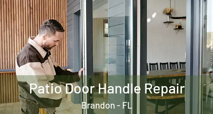  Patio Door Handle Repair Brandon - FL