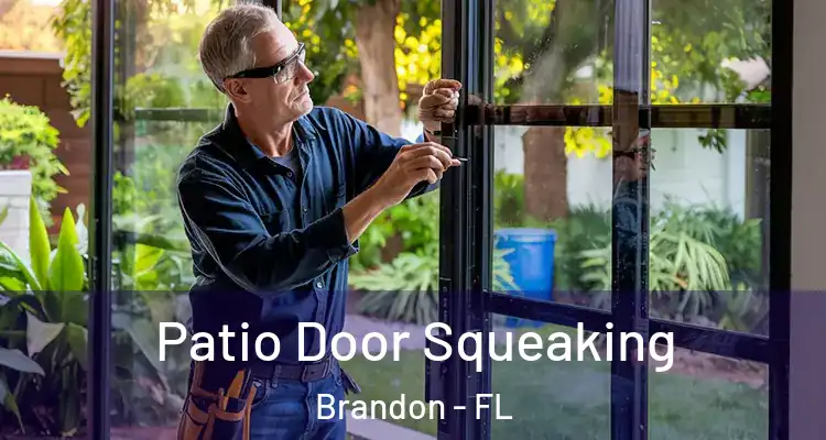  Patio Door Squeaking Brandon - FL