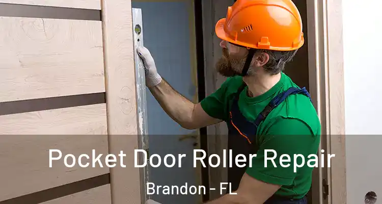  Pocket Door Roller Repair Brandon - FL