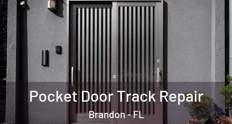  Pocket Door Track Repair Brandon - FL