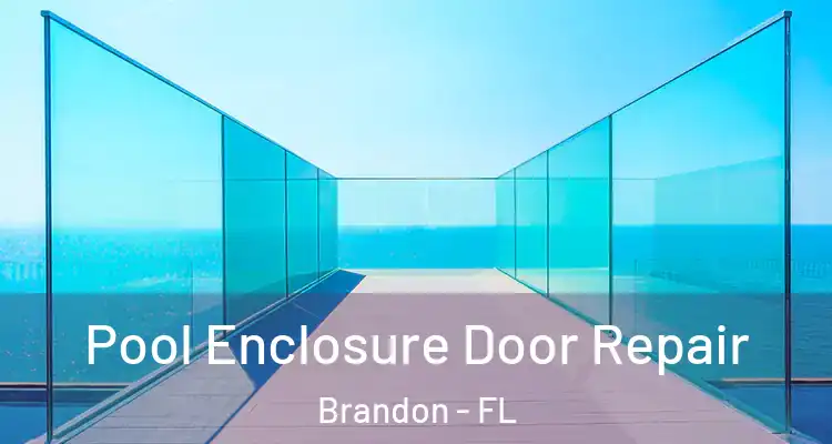  Pool Enclosure Door Repair Brandon - FL