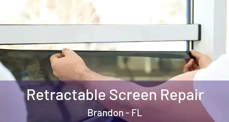  Retractable Screen Repair Brandon - FL
