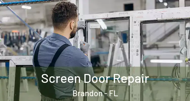  Screen Door Repair Brandon - FL