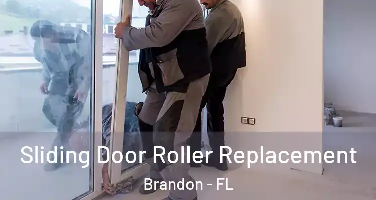  Sliding Door Roller Replacement Brandon - FL