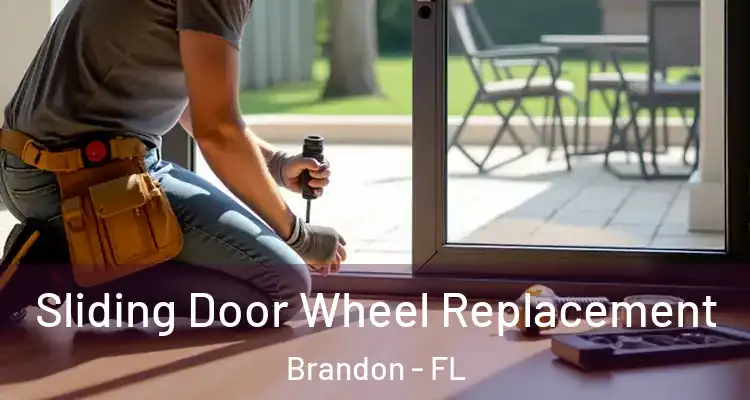  Sliding Door Wheel Replacement Brandon - FL