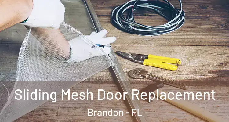  Sliding Mesh Door Replacement Brandon - FL