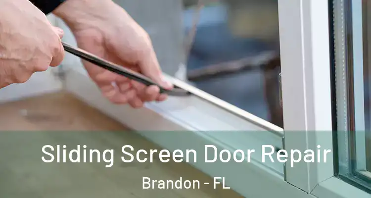  Sliding Screen Door Repair Brandon - FL