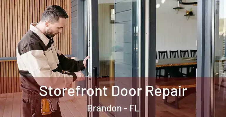  Storefront Door Repair Brandon - FL