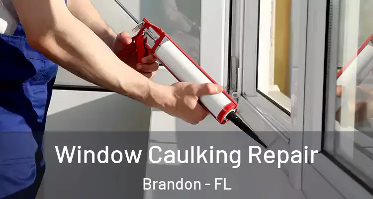  Window Caulking Repair Brandon - FL